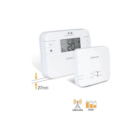 Cronotermostato Radiofrecuencia Salus Rt Rf Abril Soluciones