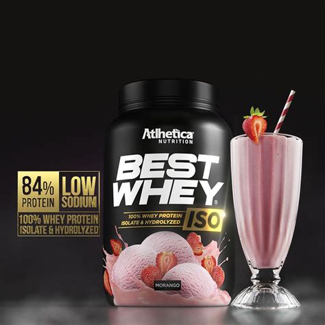 Best Whey Iso G Atlhetica Nutrition Stx Suplementos Loja De