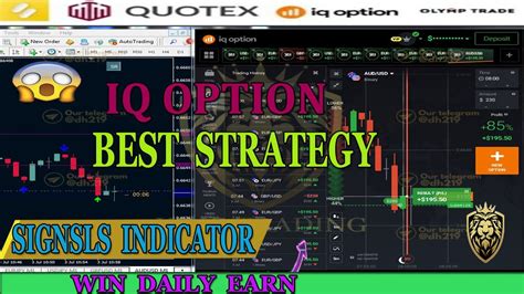 Best Indicator Ever 2023 Best IQ Option Binary Trading MT4 Indicator