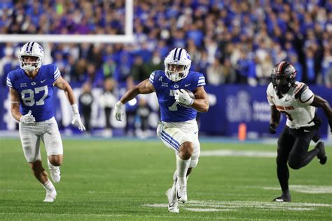 Espn S Heather Dinich Lists Byu At No In Cfp Rankings