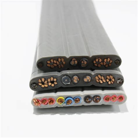 Lift Flat Cable Flat Elevator Cable Cctv Flat Elevator Cable Travelling