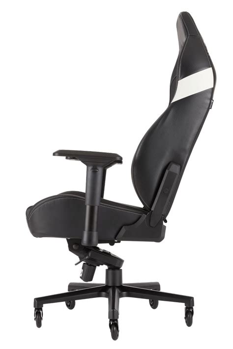 Corsair Cf 9010007 T2 Road Warrior Black And White Gaming Chair Wootware