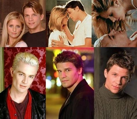 Buffy And Angel Kiss