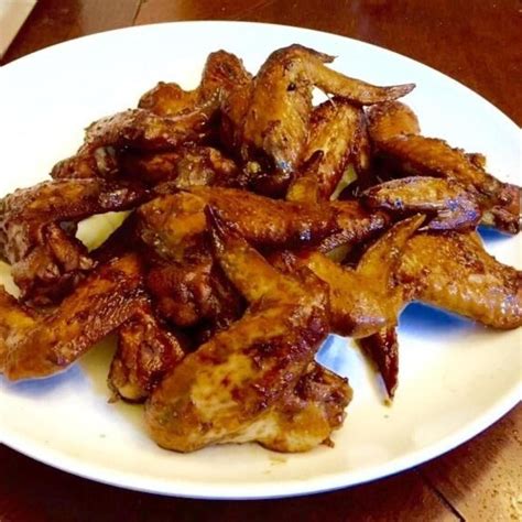 Chinese Garlic Chicken Wings by Nor | Chicken crockpot recipes, Recipes ...