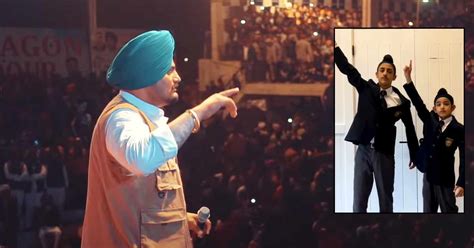 Sidhu Moose Wala Gets A Heartbreaking Tribute By Gippy Grewals 15 Year Old Son Doing The Late