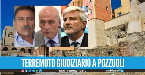 Corruzione E Mazzette Per Gli Appalti Del Rione Terra A Pozzuoli Nei