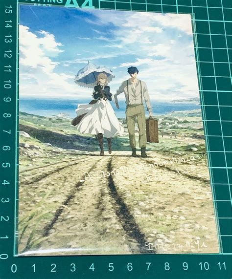 現貨 日版紫羅蘭永恆花園 劇場版 入場特典卡 第5彈 Violet Evergarden 興趣及遊戲 收藏品及紀念品 明星周邊