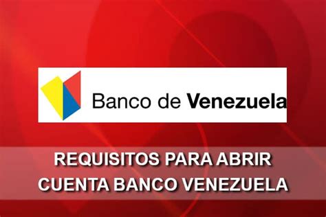 Requisitos Para Aperturar Cuenta Banco Agricola De Venezuela