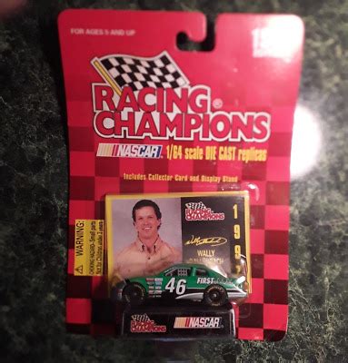 Wally Dallenbach 46 First Union 1997 1 64 NASCAR By Racing Champions