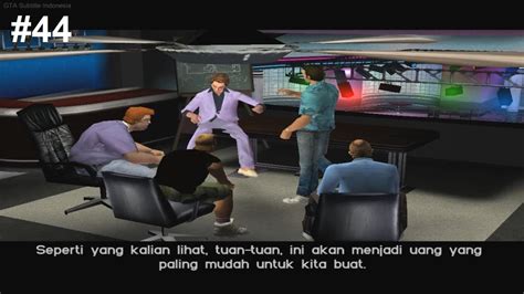 GTA Vice City Misi 44 Pekerjaan Subtitle Indonesia YouTube