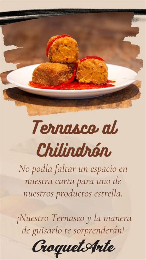 Ternasco Al Chilindr N Croquetarte