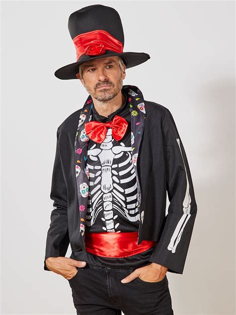 Costume Día De Muertos Nerorosso Kiabi 2000€