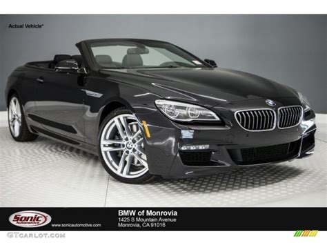 2017 Black Sapphire Metallic Bmw 6 Series 640i Convertible 117348288