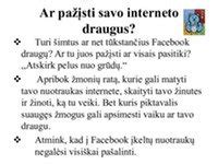 Saugus Ir Draugi Kas Internetas Mokslobaze Lt