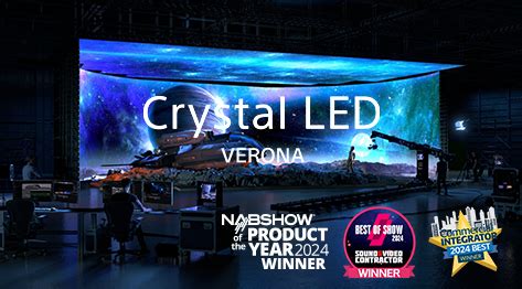 LEDディスプレイ Crystal LED 法人のお客様 ソニー