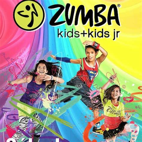 Pin On Zumba Kids And Kids Jr