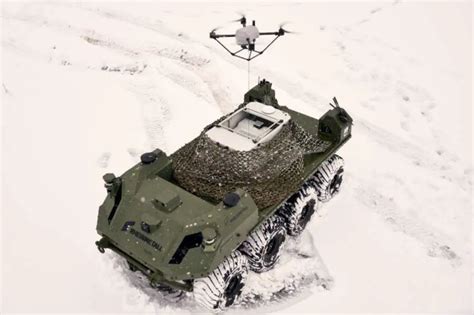 Elistair And Rheinmetall Canada Partner On Unmanned ISR Solution For