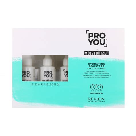 Revlon Pro You The Moisturizer Hydrate Ampollas X Ml