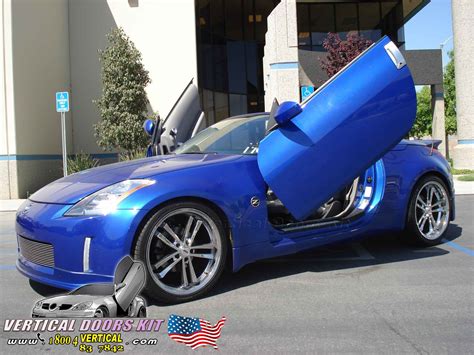 Nissan 350z 2003 2009 Lambo Vertical Doors Kit Lambo Doors Kit Inc