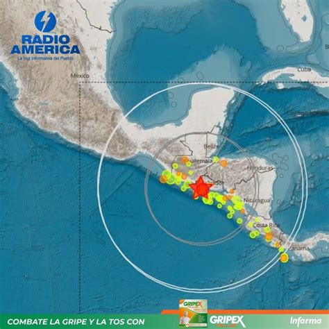 Fuerte Temblor De Sacude Territorio Salvadore O Y Parte De