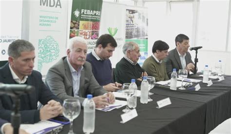 Productores Pymes Bonaerenses Analizaron Las Necesidades Del Sector