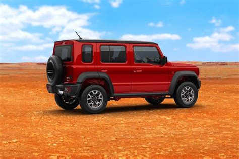 Suzuki Jimny 5 Door Glx At 2025 Specs And Price In Philippines