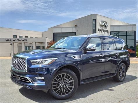 New 2024 INFINITI QX80 SENSORY Sport Utility In Columbia R9332052