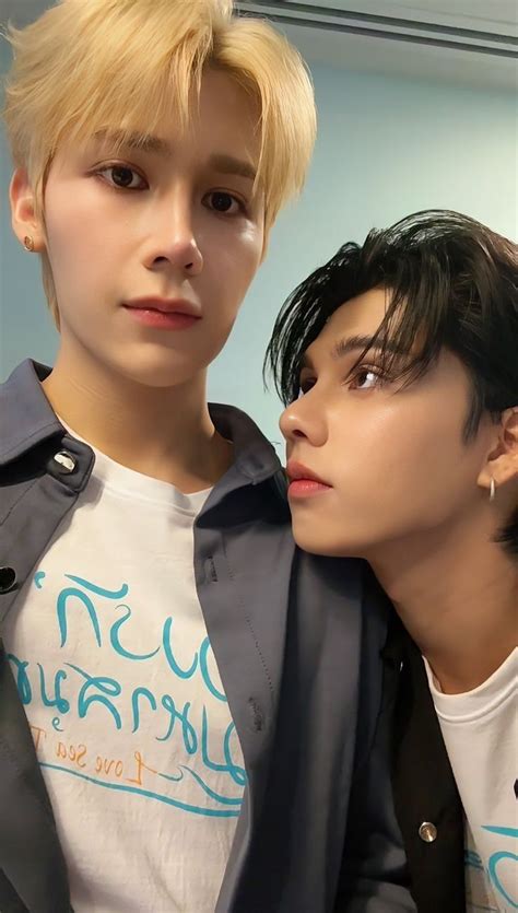 Pin By Natcatae On Love Sea In 2024 Cute Gay Couples Gmmtv Actors