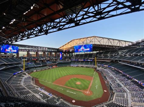 Globe Life Field: Unique Stadium Ready For Unique World Series