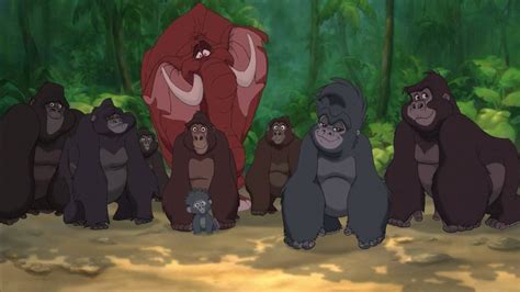 Disney Tarzan Gorilla