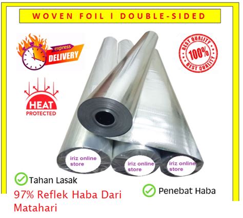 Aluminium Penebat Haba Rose Macleod