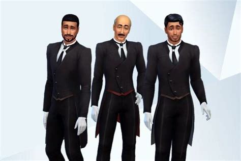 Npc Butlers Sims 4