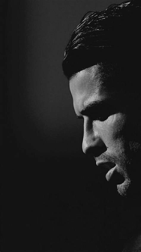 423 Cristiano Ronaldo Black Wallpaper Picture Myweb