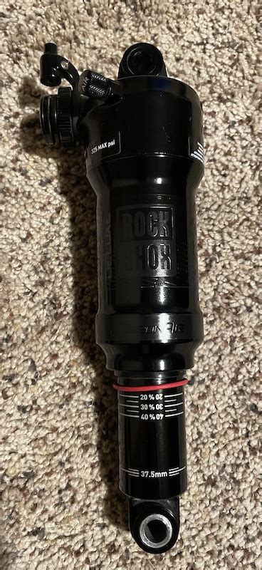 Rock Shox Deluxe RL Remote 190x37 5 DebonAir For Sale