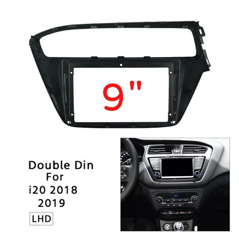 Inch Din Car Stereo Radio Fascia Dash Player Dvd Adapter Frame