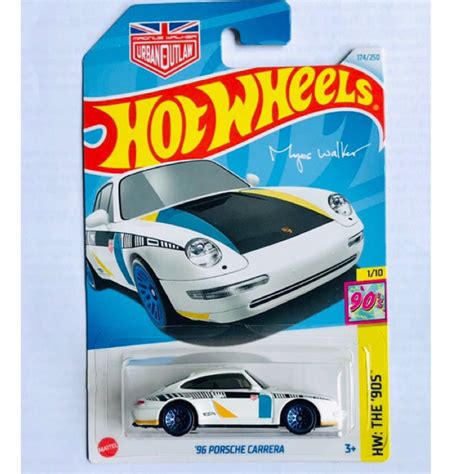 HOT WHEELS PORSCHE 風火輪 保時捷 CARRERA MgW 蝦皮購物