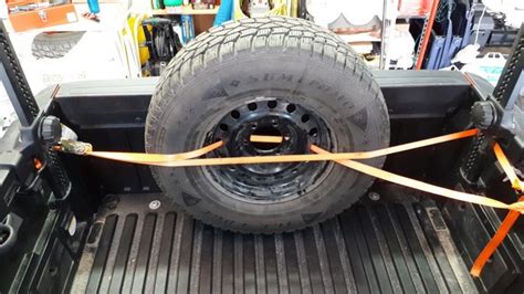 19 DIY Truck Bed Spare Tire Mount Ideas All Cheap And Easy