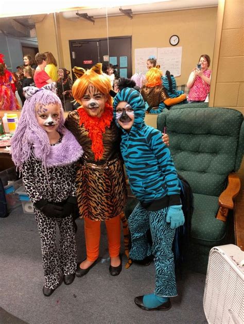 Jungle of Nool animals | Seussical costumes, Animal costumes, Seussical