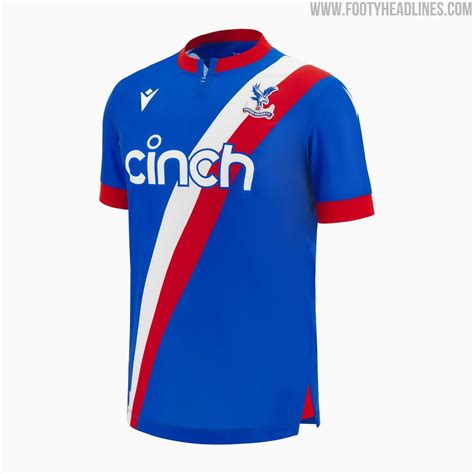 Crystal Palace 23-24 Fourth Kit Released - Footy Headlines