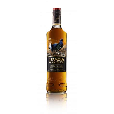 The Famous Grouse Smoky Black Blended Whisky 70 Cl 40 Whisky