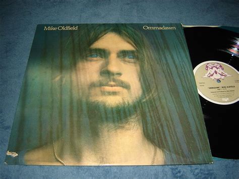 Mike Oldfield Ommadawn Lp Uk Virgin Original Photo Inner Plays Well