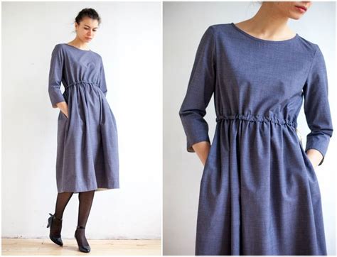 уста к устам | Dresses with sleeves, Shirt dress, Long sleeve dress