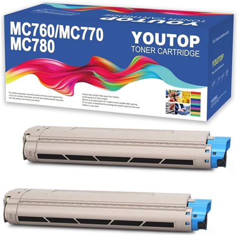 Amazon Youtop Pk Mc Mc Mc Black Toner Cartridge For