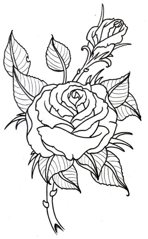 40 How To Draw A Rose Easy Rose Drawing Tutorials Harunmudak