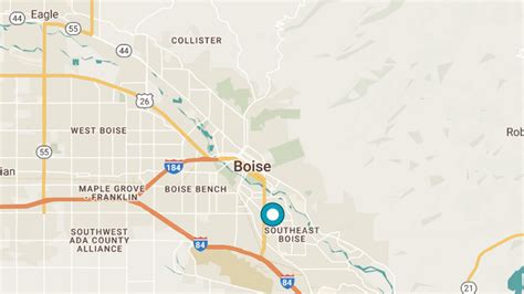 Weather-related power outage in southeast Boise