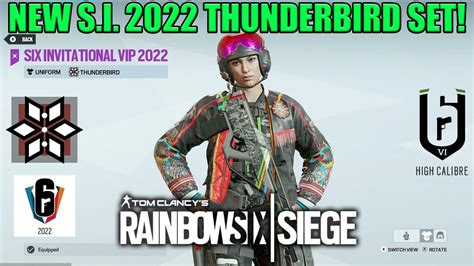 S I Thunderbird Set Rainbow Six Siege Youtube