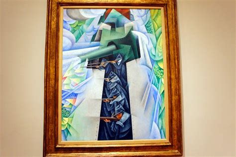 Armored Train In Action MoMA 3 Gino Severini Italian 188 Flickr