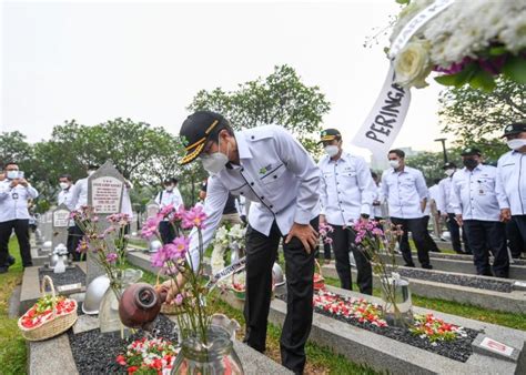 Momentum Hari Kesehatan Nasional Ke Kemenkes Kenang Jasa Pahlawan