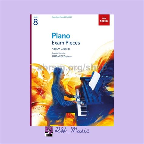 Abrsm Piano Exam Pieces 2021 And 2022 Abrsm Grade 8 Shopee Malaysia