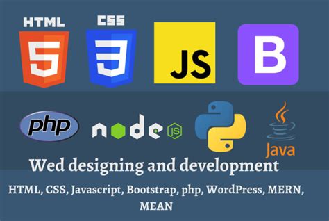 Deisgn And Develop Website Using Html Css Javascript Bootstrap Jquery Php By Webmastry Fiverr